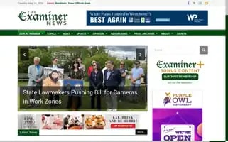 Theexaminernews.com Screenshot 2024-05-14 08:32:17
