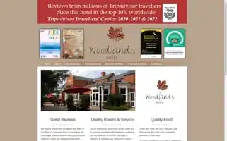 Woodlandshotelspalding.com Screenshot 2024-04-16 22:57:18