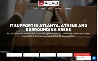Itproact.com Screenshot 2024-07-02 20:56:46