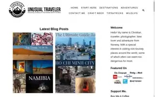 Unusualtraveler.com Screenshot 2024-04-17 16:09:29