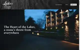 Lakeshotel.co.uk Screenshot 2024-04-17 18:00:07