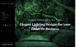 Artistryoflightbymary.com Screenshot 2024-04-23 15:31:40