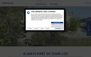 Pipelife.com Screenshot 2024-07-09 21:15:51
