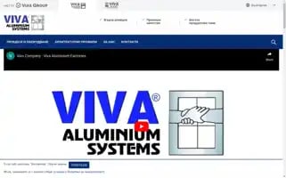 Vivaaluminium.com Screenshot 2024-06-16 12:10:14