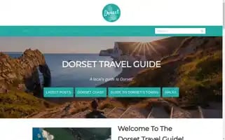 Dorsettravelguide.com Screenshot 2024-04-17 12:47:56