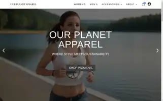 Ourplanetapparel.com Screenshot 2024-05-24 04:25:53