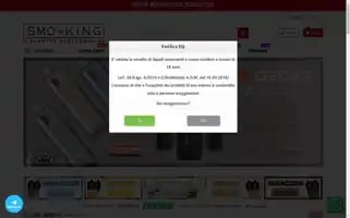 Smo-kingshop.it Screenshot 2024-05-13 23:43:33