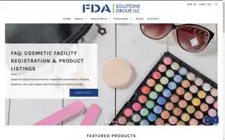 Fdasolutionsgroup.com Screenshot 2024-05-04 10:47:43