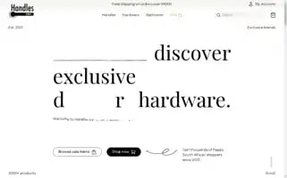 Handlesinc.com Screenshot 2024-07-02 20:36:54