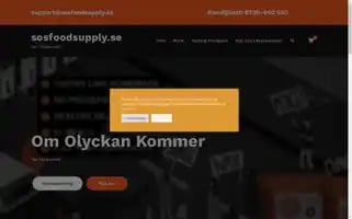 Sosfoodsupply.se Screenshot 2024-05-18 09:23:58