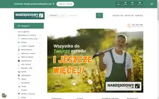 Narzedziowysklep.pl Screenshot 2024-06-28 07:13:17