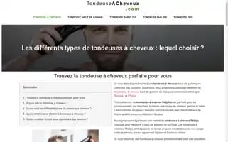 Tondeuse-a-cheveux.com Screenshot 2024-05-20 19:44:37