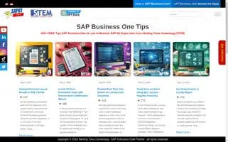 Sap-business-one-tips.com Screenshot 2024-05-13 19:51:05