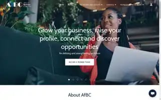 African-chamber.com Screenshot 2024-06-28 17:18:05