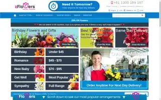 Zflowers.com Screenshot 2024-05-15 10:03:02