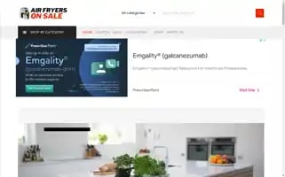 Airfryersonsale.co.uk Screenshot 2024-05-23 00:24:47