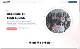Hiretechladies.com Screenshot 2024-06-18 13:18:10