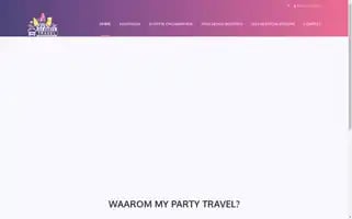 Mypartytravel.nl Screenshot 2024-04-22 14:00:49