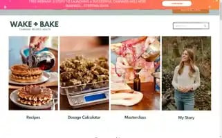 Wakeandbake.co Screenshot 2024-05-14 23:25:14