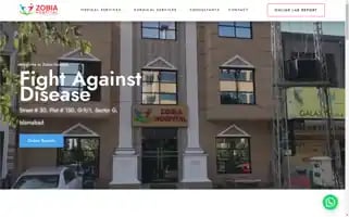 Zobia-hospital.com Screenshot 2024-05-23 12:50:08