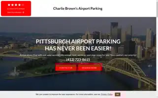 Charliebrownparkingpittsburgh.com Screenshot 2024-05-15 17:09:18