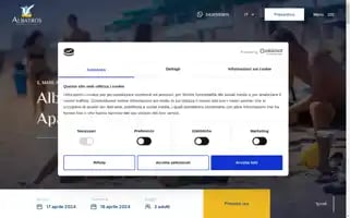 Albatrosaparthotel.it Screenshot 2024-04-17 03:18:23