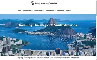 Southamericatraveler.com Screenshot 2024-04-23 15:22:33