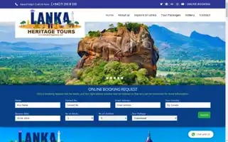 Lankaheritagetours.com Screenshot 2024-04-18 11:03:52