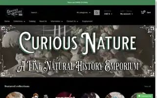 Curiousnatureshop.com Screenshot 2024-05-05 01:08:05
