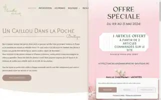 Uncailloudanslapoche-boutique.fr Screenshot 2024-05-21 05:00:57
