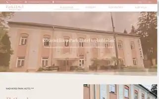 Nagyatad-parkhotel.hu Screenshot 2024-04-15 19:10:42