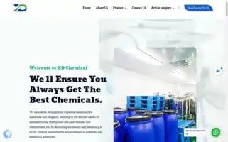 Xd-chemical.com Screenshot 2024-05-29 14:19:00