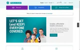 Fideliscare.org Screenshot 2024-05-09 17:01:23