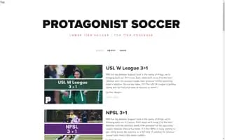Protagonistsoccer.com Screenshot 2024-05-13 13:51:27