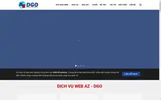 Webtrongoi-az.com Screenshot 2024-06-25 12:23:22