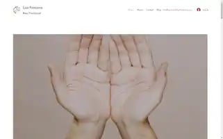 Spheresoflighthealing.com Screenshot 2024-04-26 14:35:53