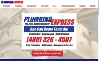 Plumbingexpressaz.com Screenshot 2024-05-16 13:04:45