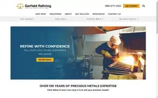 Garfieldrefining.com Screenshot 2024-05-09 20:26:52