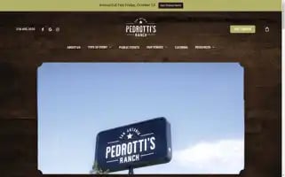 Pedrottisranch.com Screenshot 2024-05-27 05:57:31