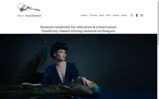 Preytaxidermy.com Screenshot 2024-05-04 18:59:09