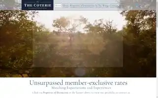 Thecoterietravel.co.za Screenshot 2024-04-26 09:29:30