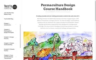 Treeyopermacultureedu.com Screenshot 2024-07-04 18:38:28