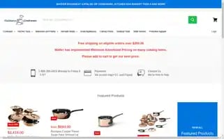 Culinarycookware.com Screenshot 2024-05-05 07:12:40