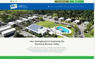 Barossatouristpark.com Screenshot 2024-04-18 04:47:03