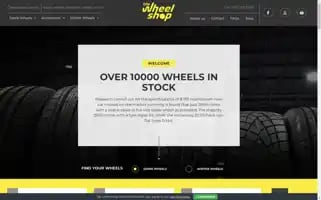 Thewheelshop.co.uk Screenshot 2024-05-14 11:41:17