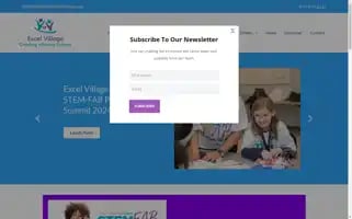 Excelvillage.org Screenshot 2024-07-03 19:06:49
