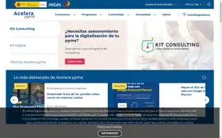 Acelerapyme.es Screenshot 2024-07-03 13:40:13