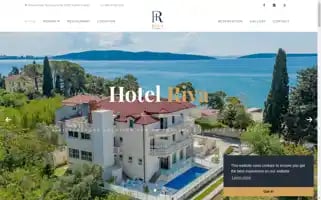 Thehotelriva.com Screenshot 2024-04-14 11:27:49