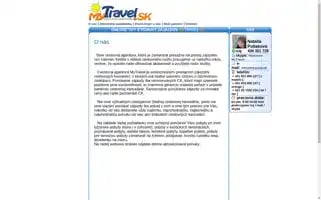 Mytravel.sk Screenshot 2024-04-18 11:35:28