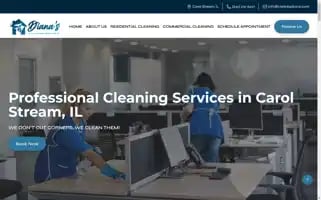 Cleanbydiana.com Screenshot 2024-07-07 10:46:31